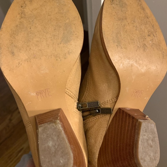 frye sand ankle boots - Picture 6 of 6